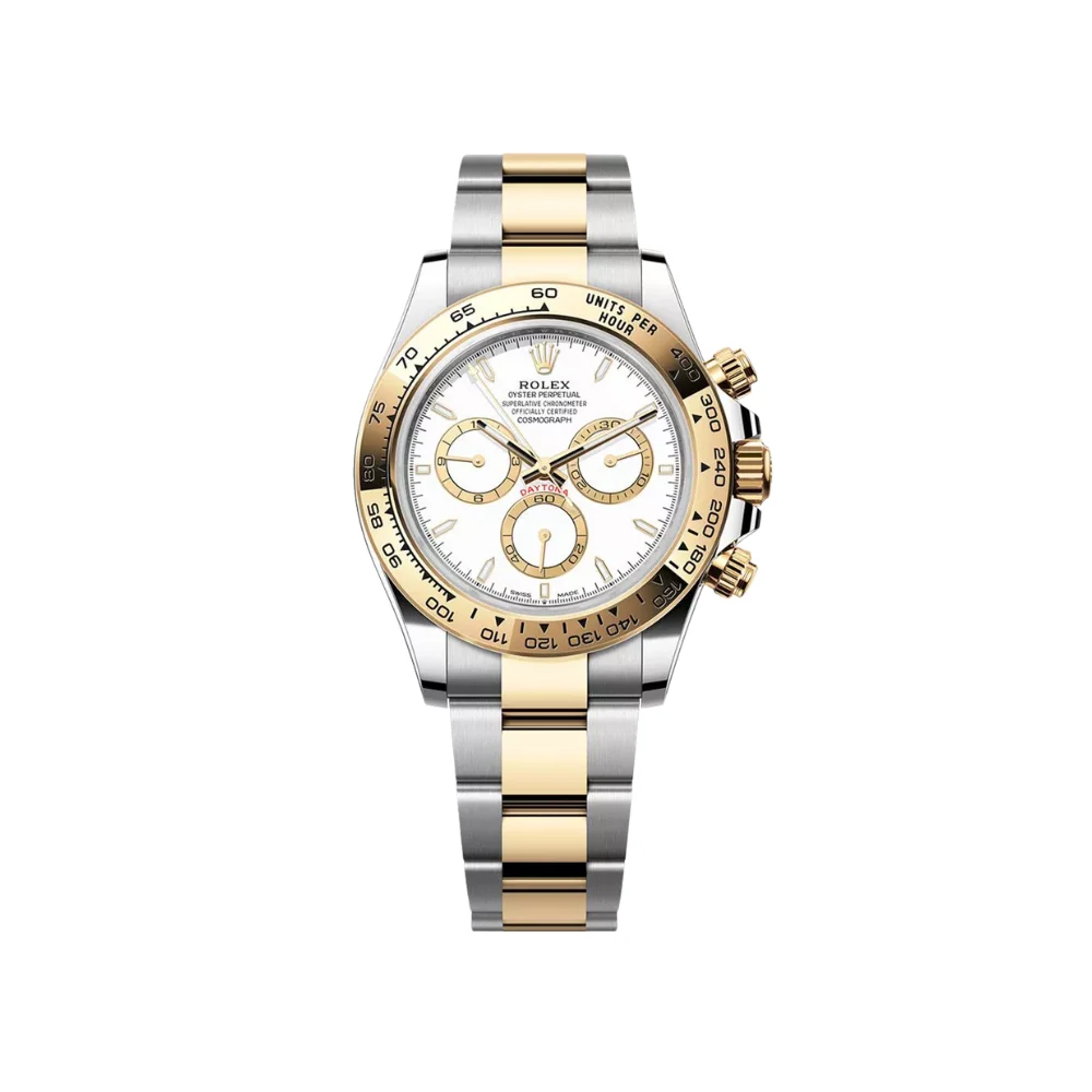 Rolex Daytona Steel & Gold White Dial 116503
