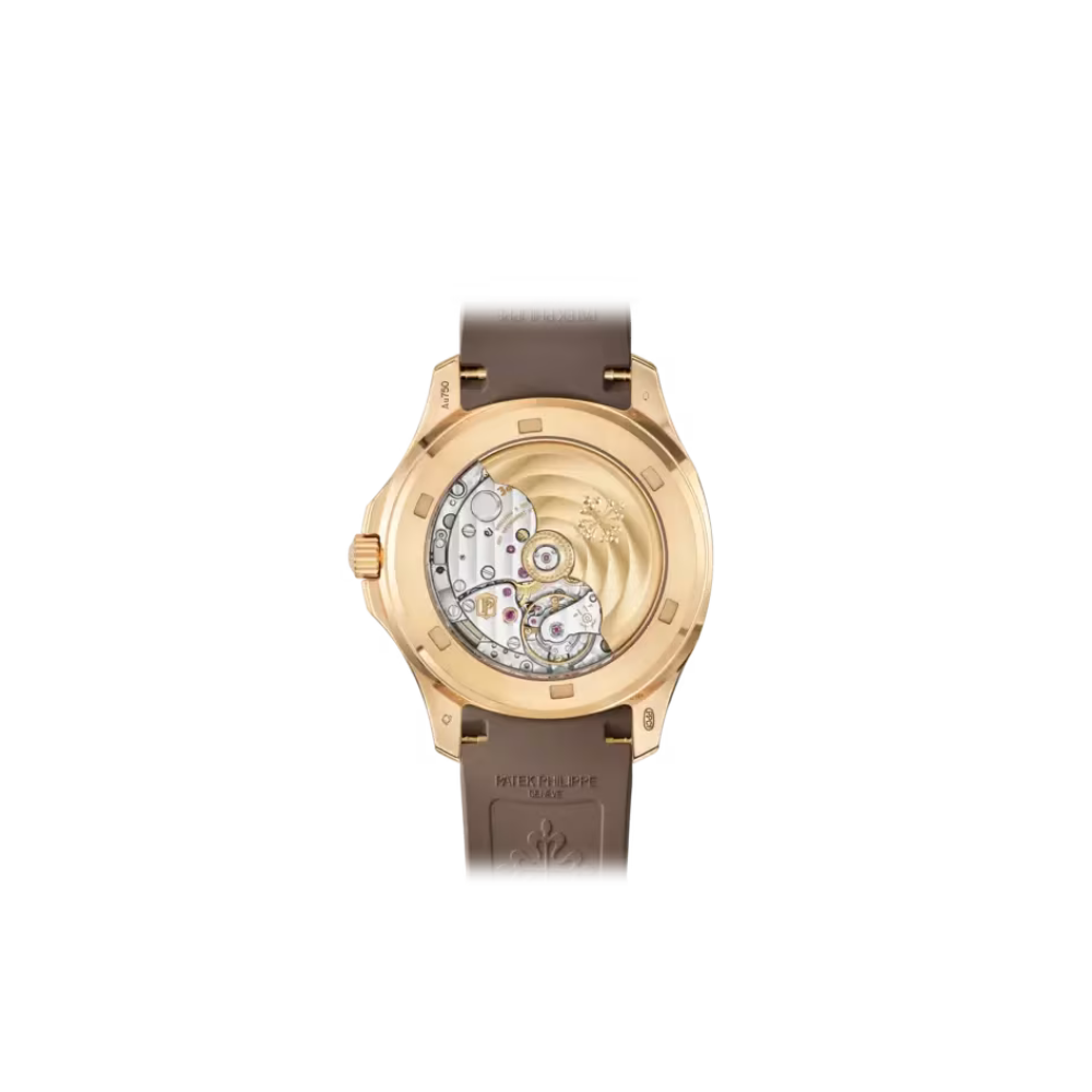 Patek Philippe Aquanaut Luce Automatic Diamond Brown Dial Ladies Watch 5068R-001 - Image 2