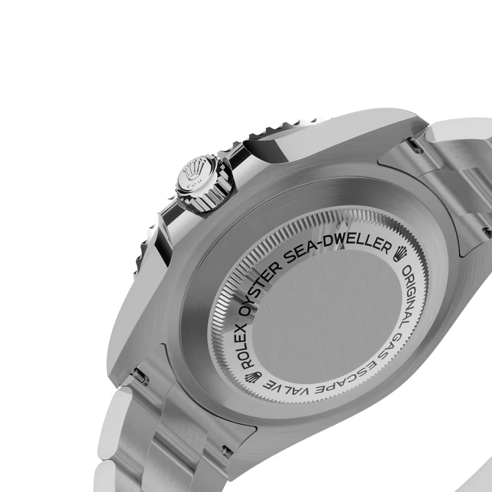 Rolex Sea-Dweller 43, Oystersteel, Red Letters, Ref# 126600-0002 - Image 3