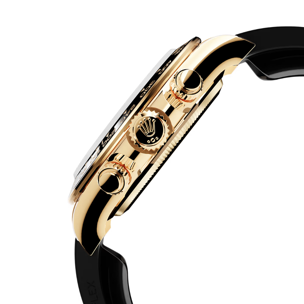 Rolex Cosmograph Daytona 40mm Oyster Yellow Gold Black Dial – Ref. 126518LN-0014 - Image 4