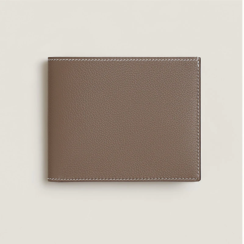 Hermes Citizen Twill Compact Card Holder - Image 9