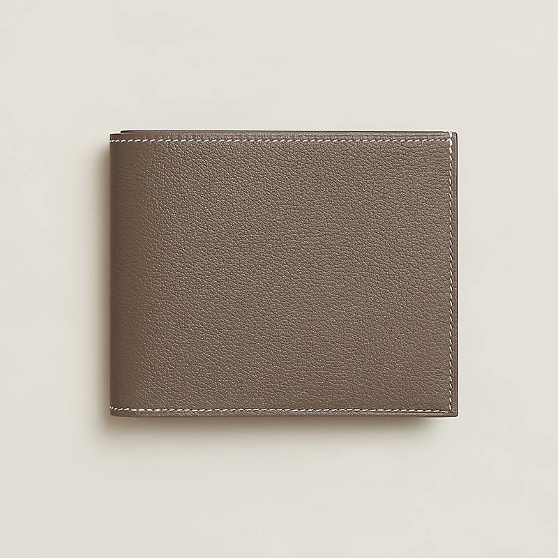 Hermes Citizen Twill Compact Card Holder - Image 5