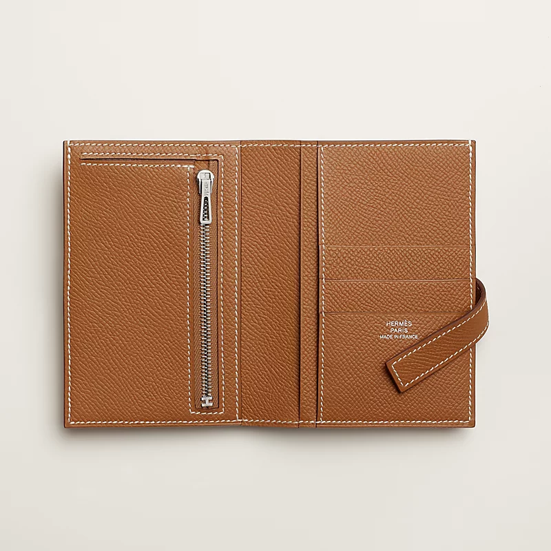Hermes New H Passant Compact Wallet - Image 2