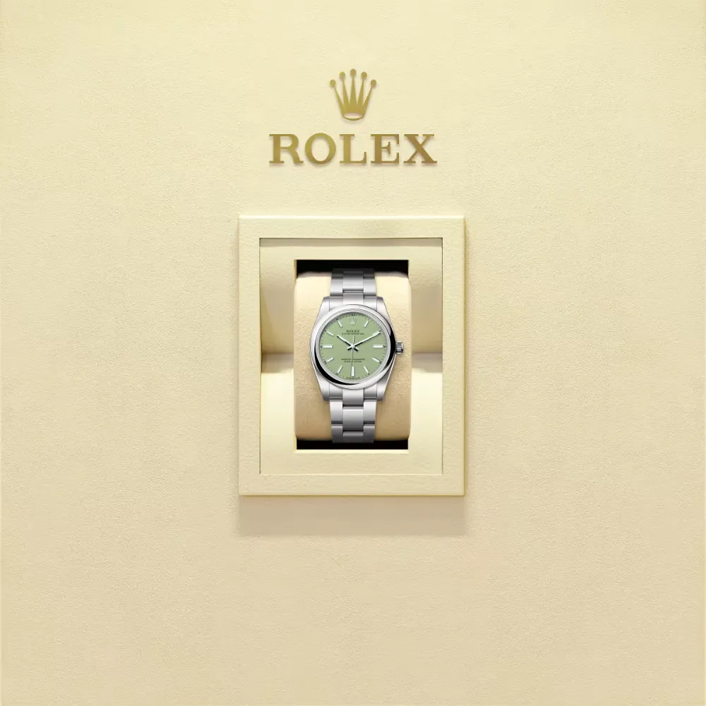 Rolex Oyster Perpetual 34 Ref. M124200-0006 - Image 6