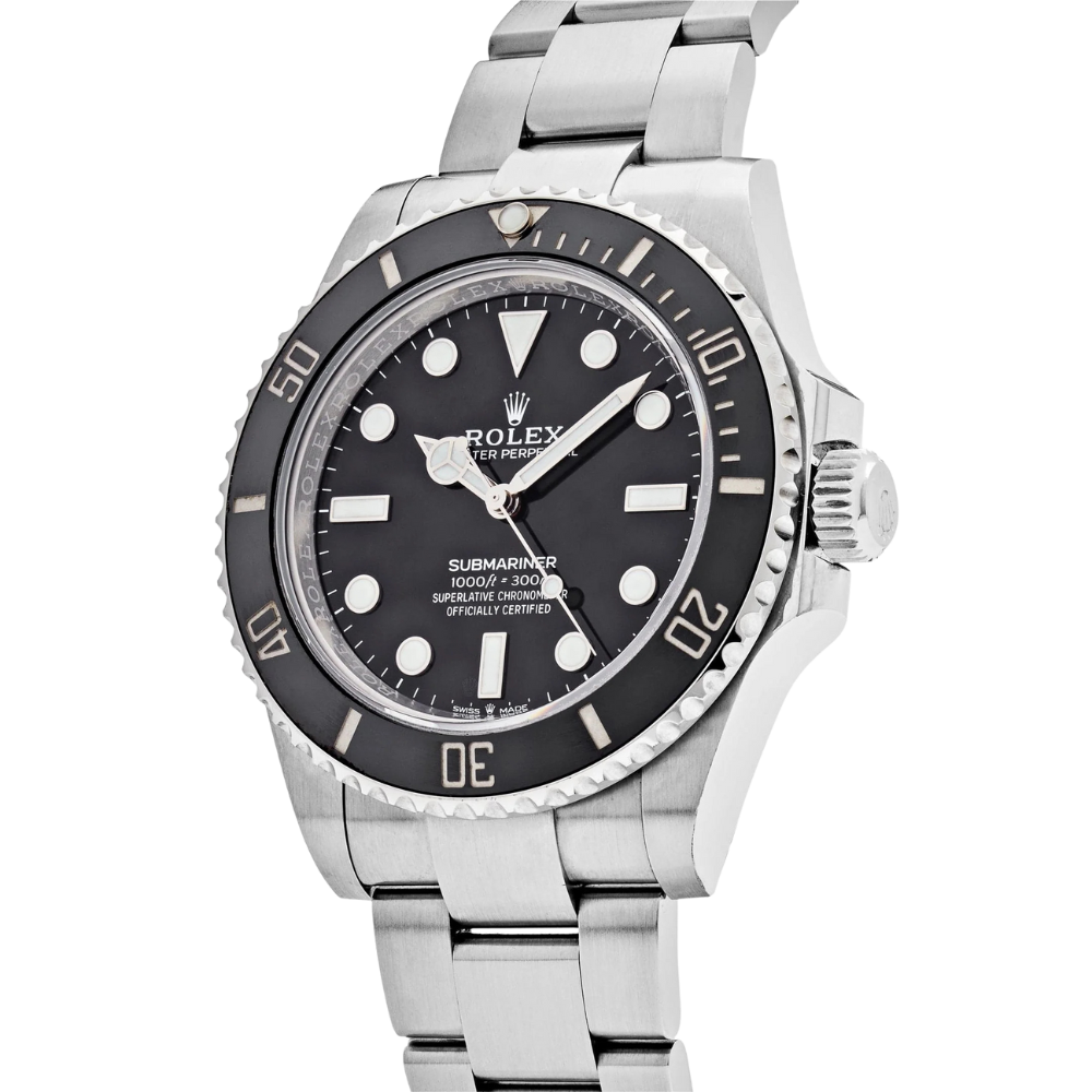Rolex Submariner Oystersteel Ref# 124060 - Image 14