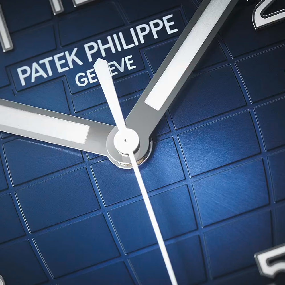 Patek Philippe Aquanaut Blue Dial 18K White Gold Men’s Watch 5168G-001 - Image 15