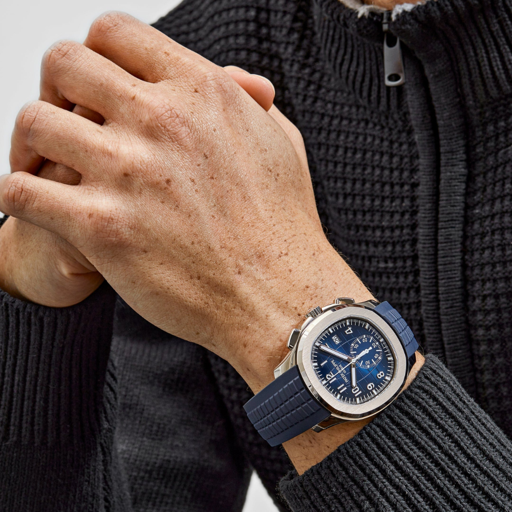 Patek Philippe Aquanaut Mens Watch 5968G-001 - Image 16