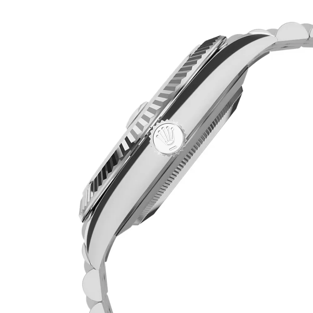 Rolex Datejust Oystersteel Ref# 126334-0028 - Image 4