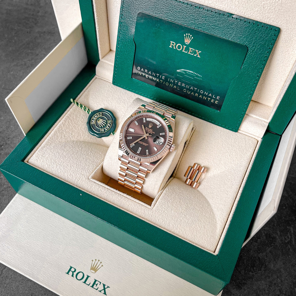 Rolex Day‑Date 40 Everose Gold Ref. 228235‑0003 - Image 10