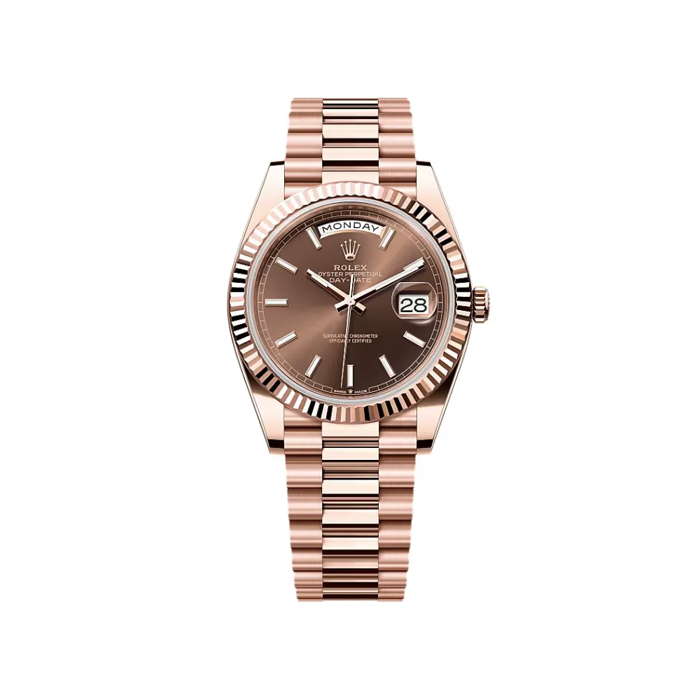 Rolex Day‑Date 40 Everose Gold Ref. 228235‑0003