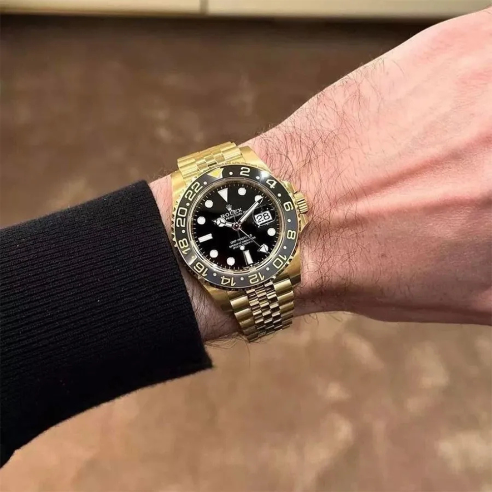Rolex GMT-Master II Ref# 126718GRNR-0001 - Image 10