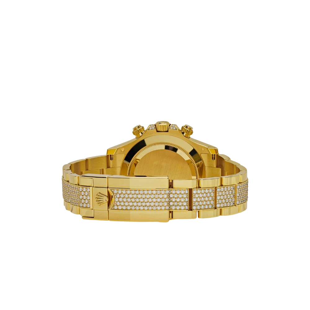 Rolex Daytona 'Eye of the Tiger' 116598TBR Yellow Gold Diamond Accents - Image 6